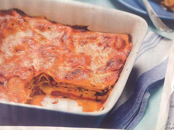Groentelasagne