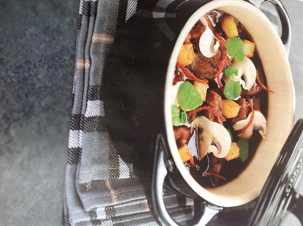 Stoofpotje van kalfsvlees \'Provencale\'