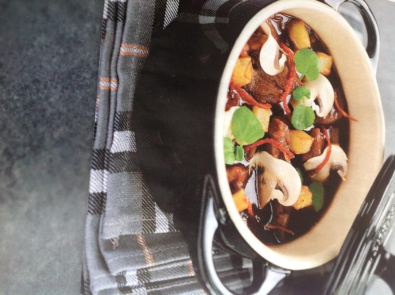 Stoofpotje van kalfsvlees \'Provencale\'