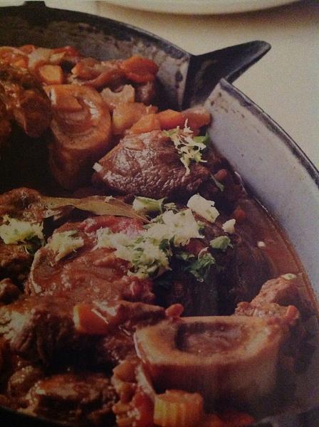 Ossobuco met gremolata