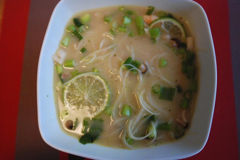 Zelfgemaakte Aiki Noodles