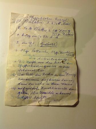 Traditioneller Pfefferkuchen