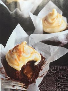 Karamelcupcakes