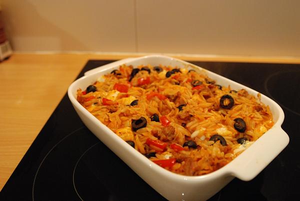 Griekse ovenschotel