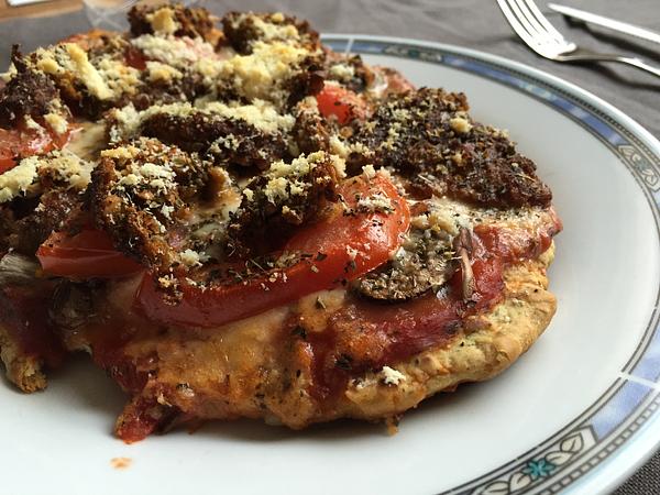 Naan Pizza