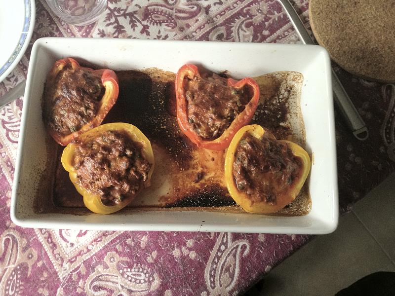 Gevulde paprika’s