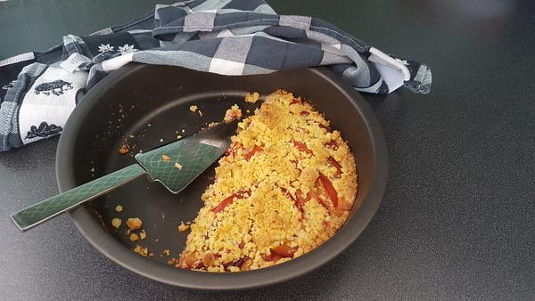 Pruimencrumbletaart