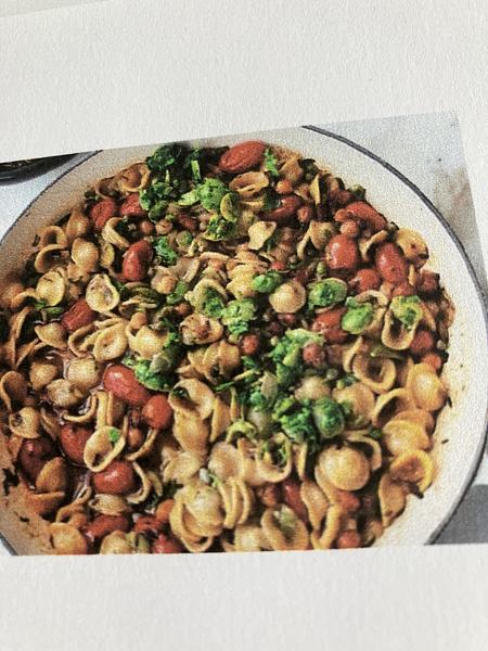Orecchiette à la Ottolenghi