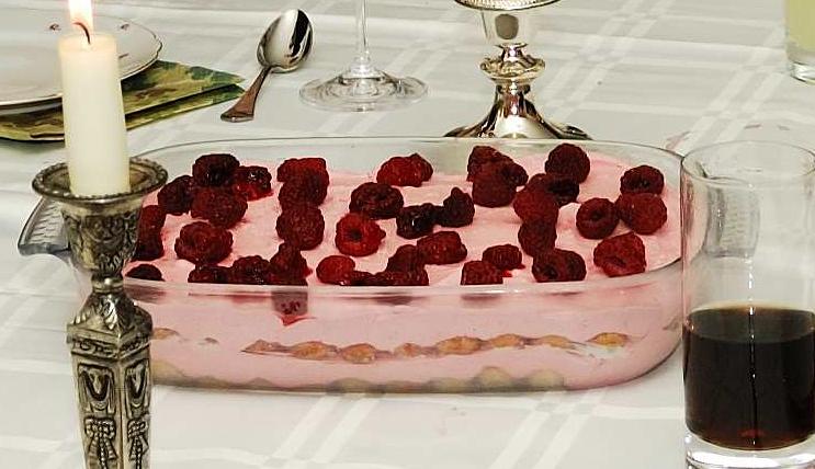Frambozentiramisu