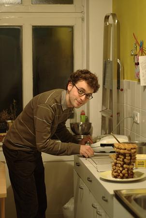Wafels op moederse wijze