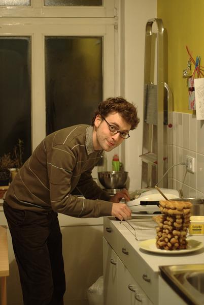 Wafels op moederse wijze