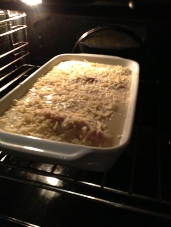 Witloof in de oven met puree