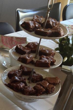 Eenvoudige chocoladebrownies