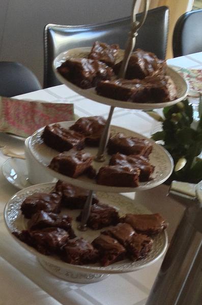 Eenvoudige chocoladebrownies