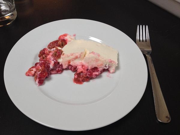Laura\'s speculaasdessert