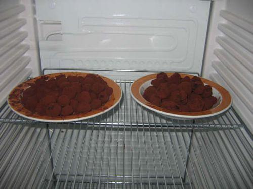 Laura\'s truffels