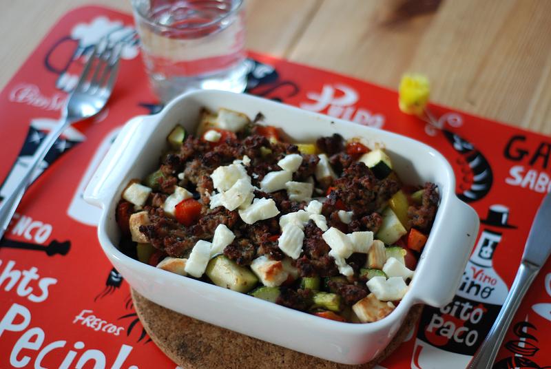 Frühlingsauflauf