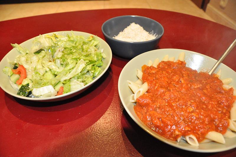 Pasta met tonijn