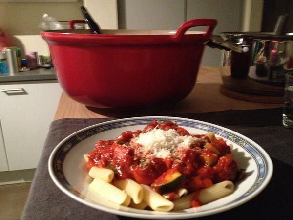 Pasta a la campesina
