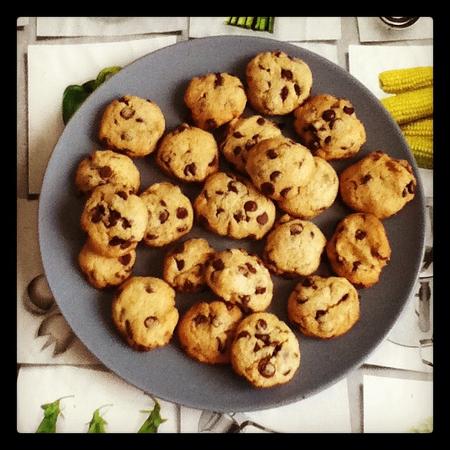 Chocolate cookies