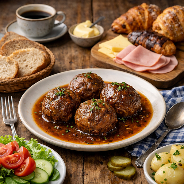 Oma’s gehaktballen