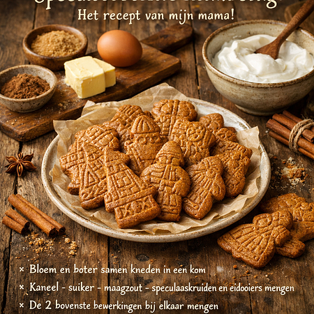 Speculooskoekjes uit Limburg
