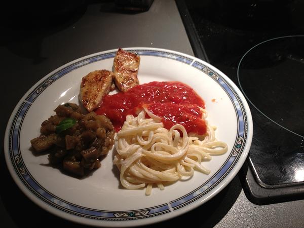 Pasta a la norma