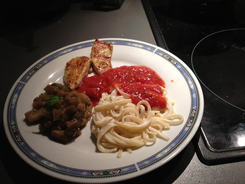 Pasta a la norma