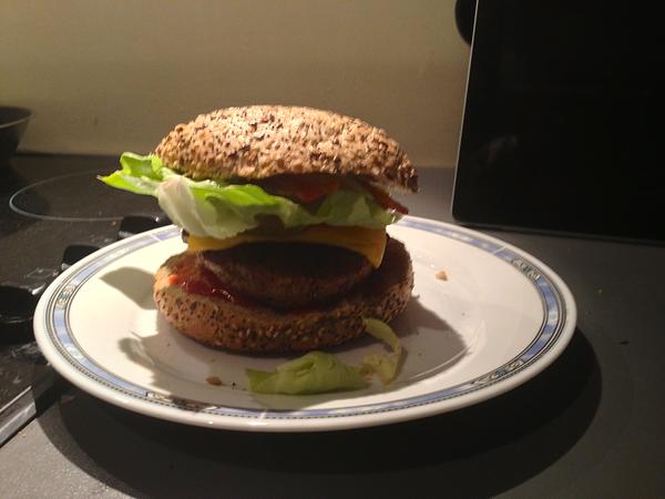 American Cheeseburger