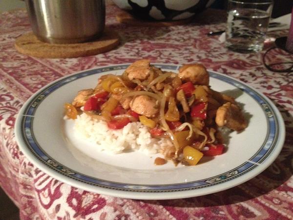 Paprikawok