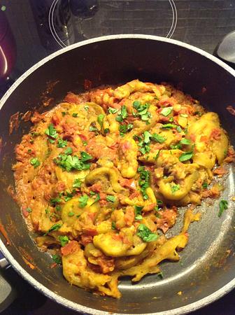Marokkaanse auberginesalade