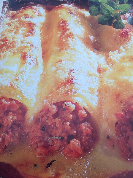 Cannelloni au gratin