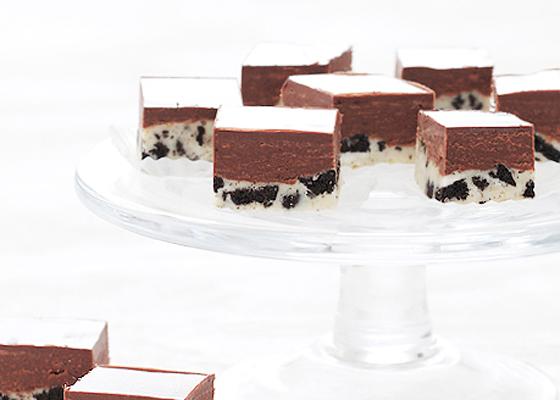 Fudge van Oreokoekjes